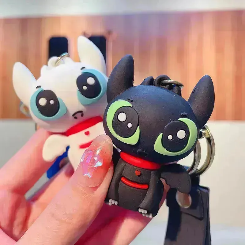 How To Train Your Dragon 3D Keychain