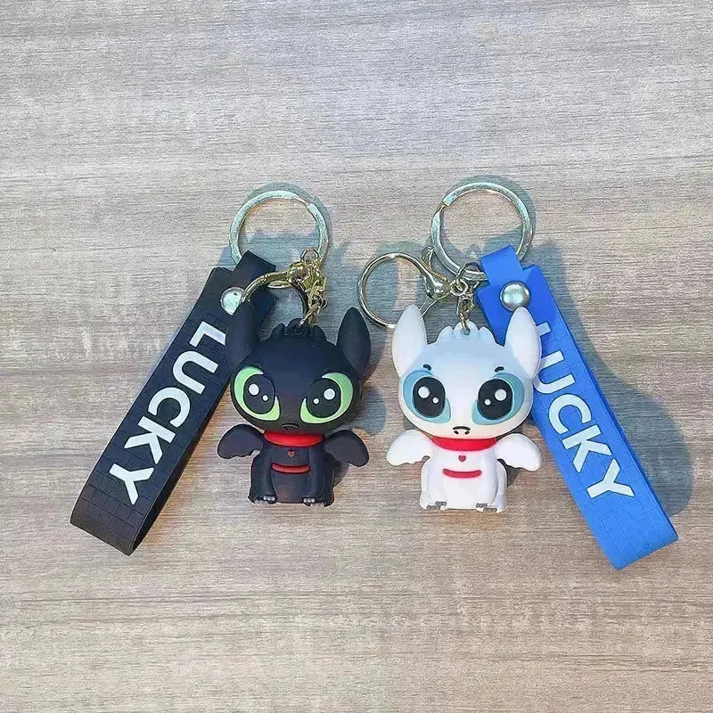 How To Train Your Dragon 3D Keychain