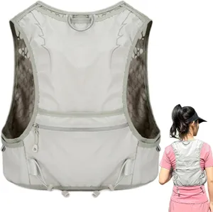 Hydration Backpack Running | Running Hydration Vest for Men Women,Water Bladder Bag Daypack, Running Hydration Pack, Leakproof Hydration Daypack, Breathable for Women Men