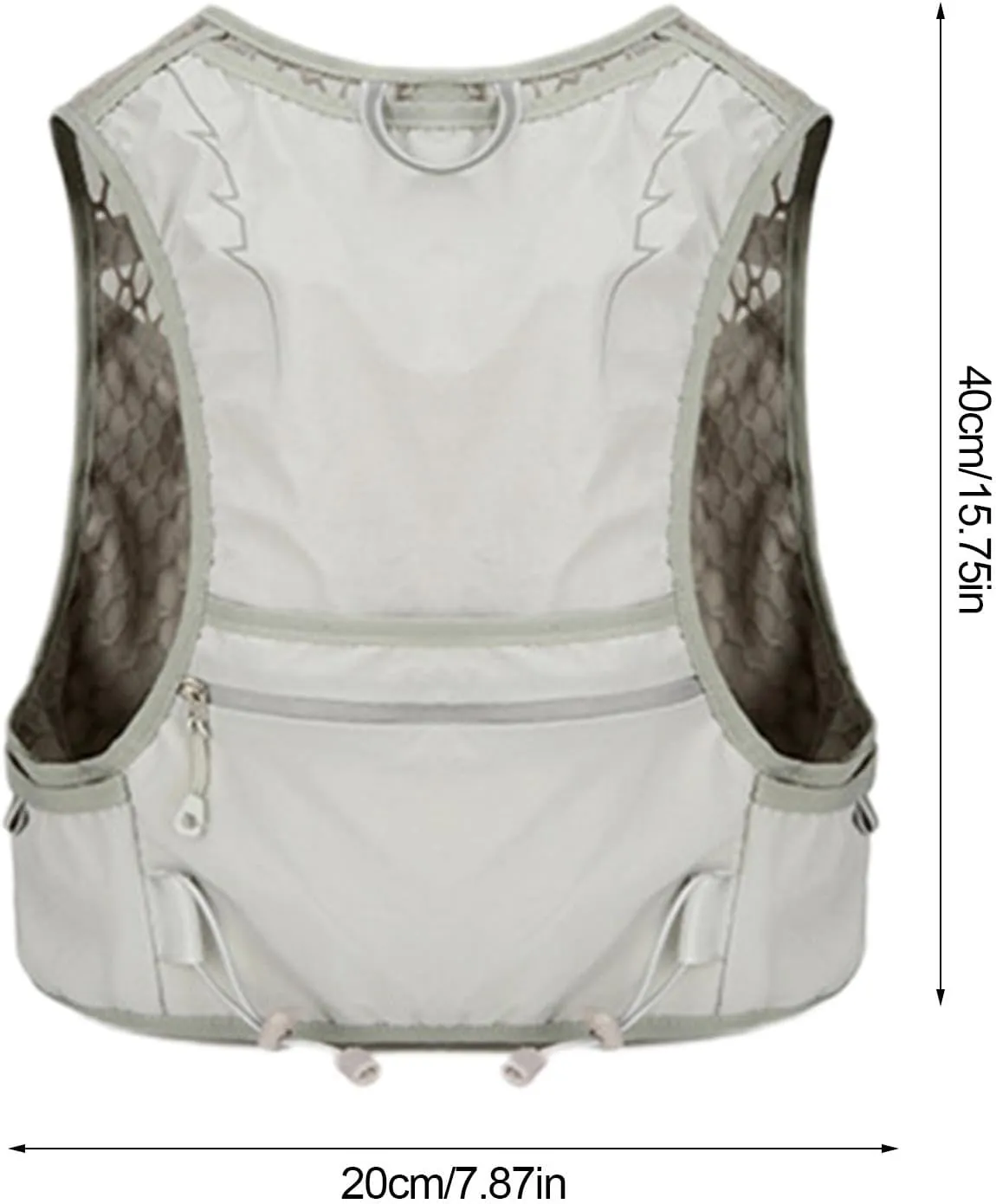 Hydration Backpack Running | Running Hydration Vest for Men Women,Water Bladder Bag Daypack, Running Hydration Pack, Leakproof Hydration Daypack, Breathable for Women Men