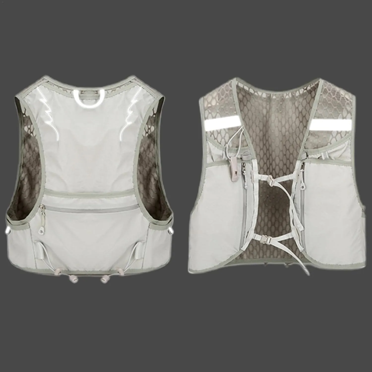 Hydration Backpack Running | Running Hydration Vest for Men Women,Water Bladder Bag Daypack, Running Hydration Pack, Leakproof Hydration Daypack, Breathable for Women Men