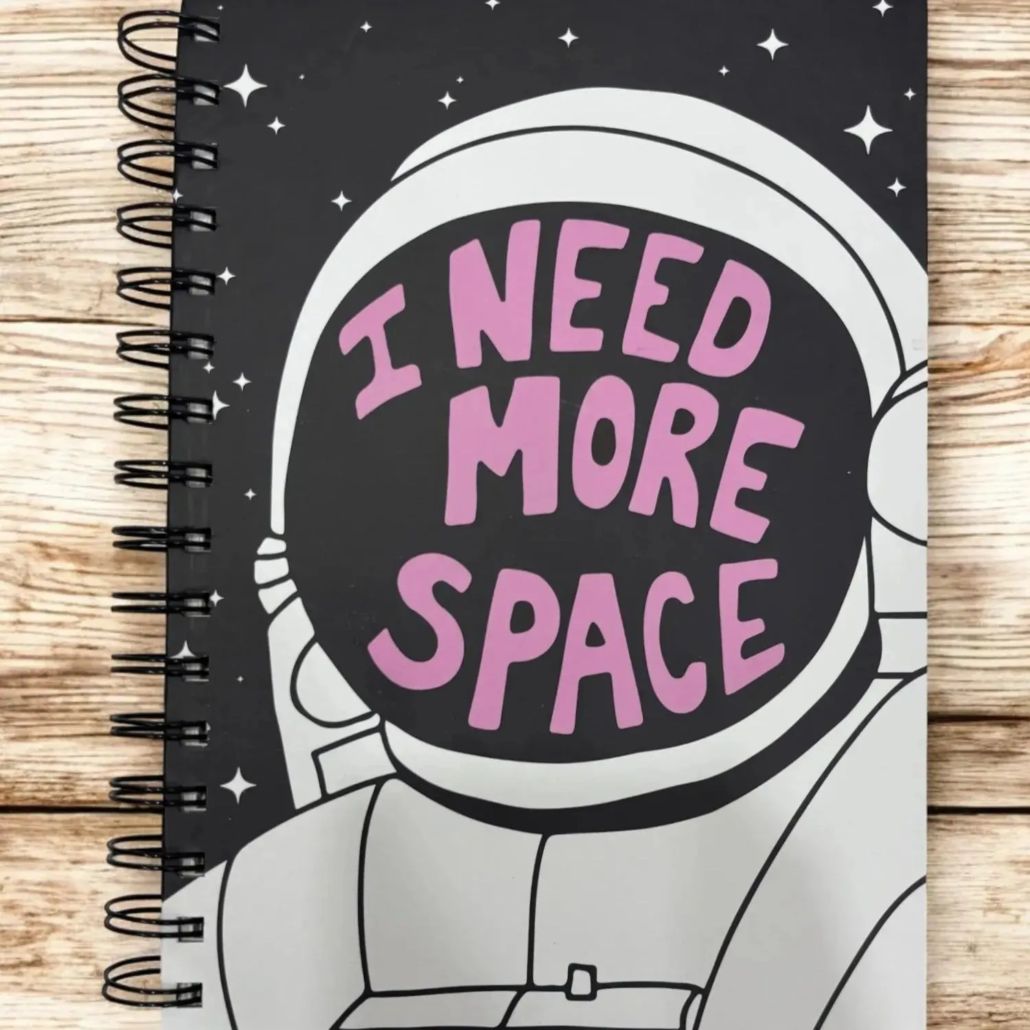I Need More Space A5 Notebook