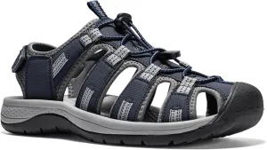 i78 Mens Athletic Hiking Sandals Closed Toe Outdoor Sport Sandals for Trail Beach Walking Waterproof Lightweight Casual