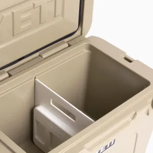 Ice Pack Divider for YETI Tundra Coolers - Multiple Sizes to Fit The YETI Haul, 35, 45 - YETI Cooler Accessories - Freezable Cooler Divider - YETI Accessories