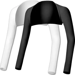 Ice Silk Cooling Fabric UPF50  UV Sun Protection Compression Shawl Arm Sleeve Sport Shrug Golf Shirt
