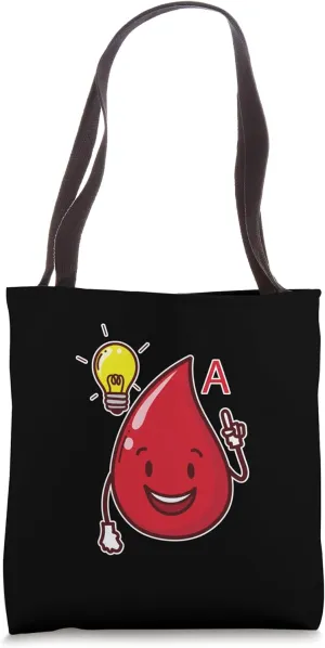 Idea Blood Type A Tote Bag