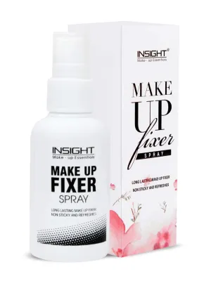 Insight Cosmetics Makeup Fixer Spray Makeup Fixer Spray 75ml, Transparent, 1 count