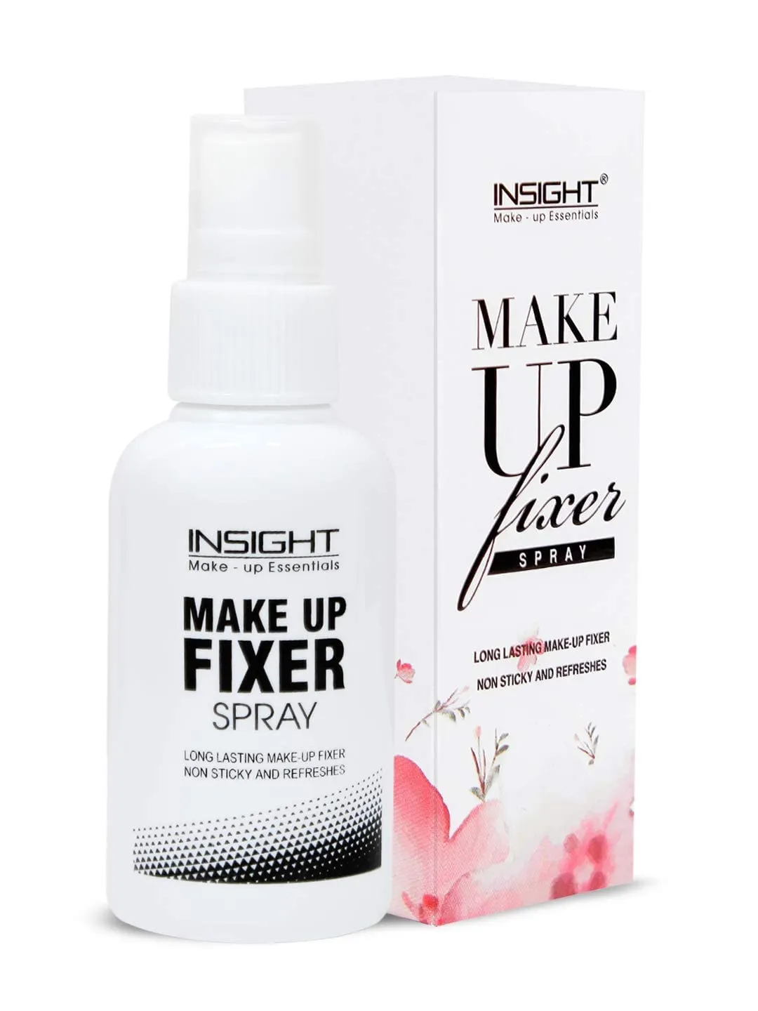 Insight Cosmetics Makeup Fixer Spray Makeup Fixer Spray 75ml, Transparent, 1 count