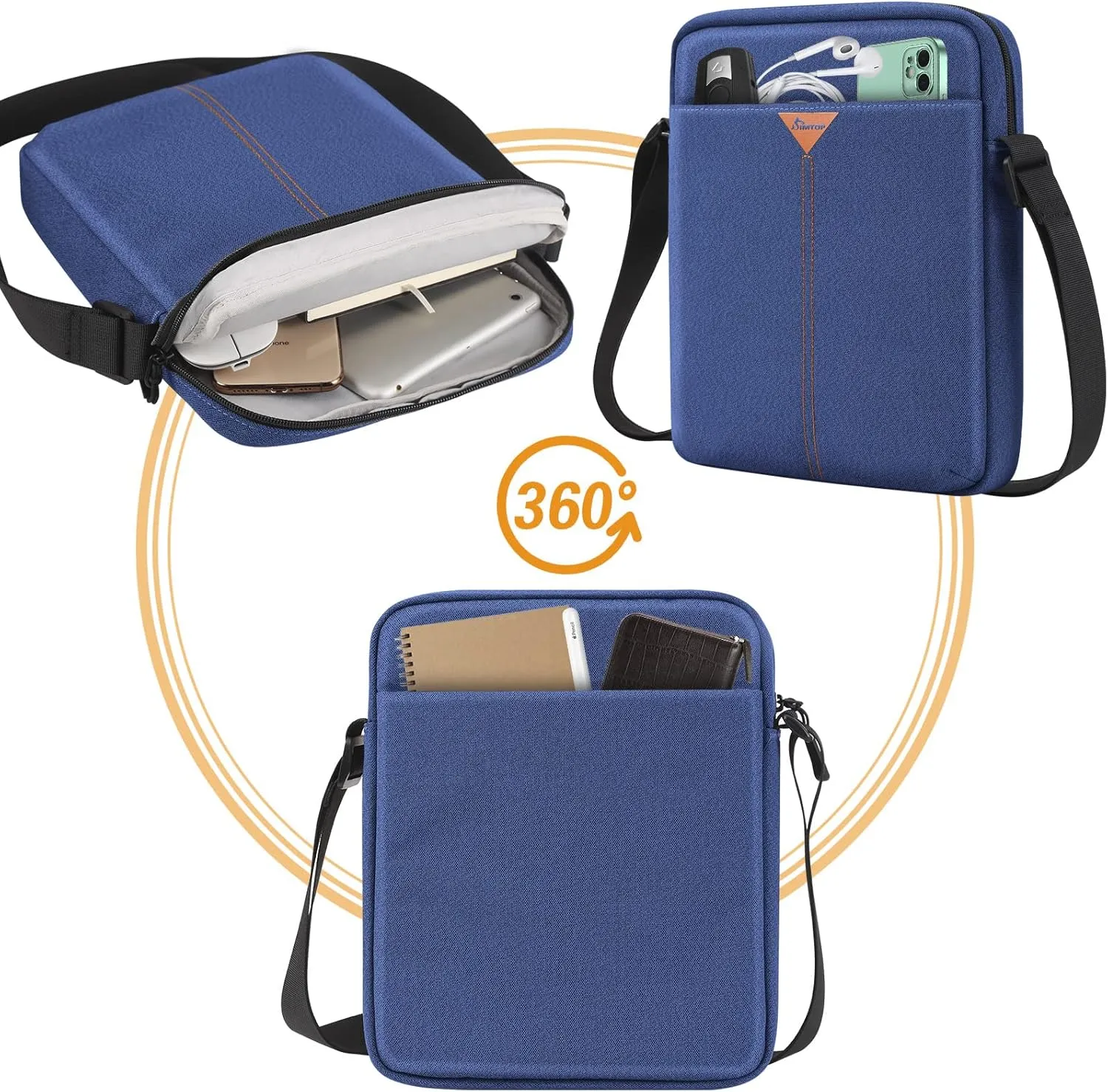 iPad Pro 11-inch Tablet Sleeve Bag - Compatible with iPad Pro, Air, Samsung Galaxy Tab S9 /S9, Lenovo Tab P11