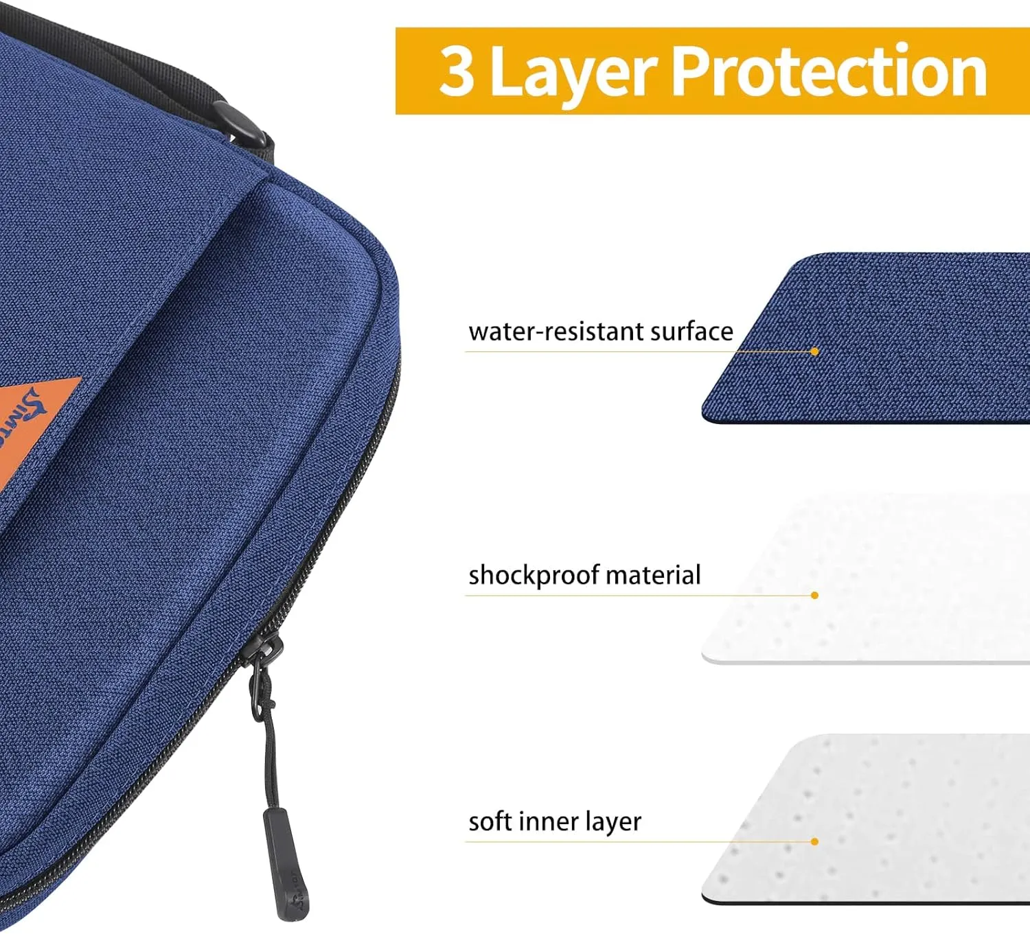 iPad Pro 11-inch Tablet Sleeve Bag - Compatible with iPad Pro, Air, Samsung Galaxy Tab S9 /S9, Lenovo Tab P11