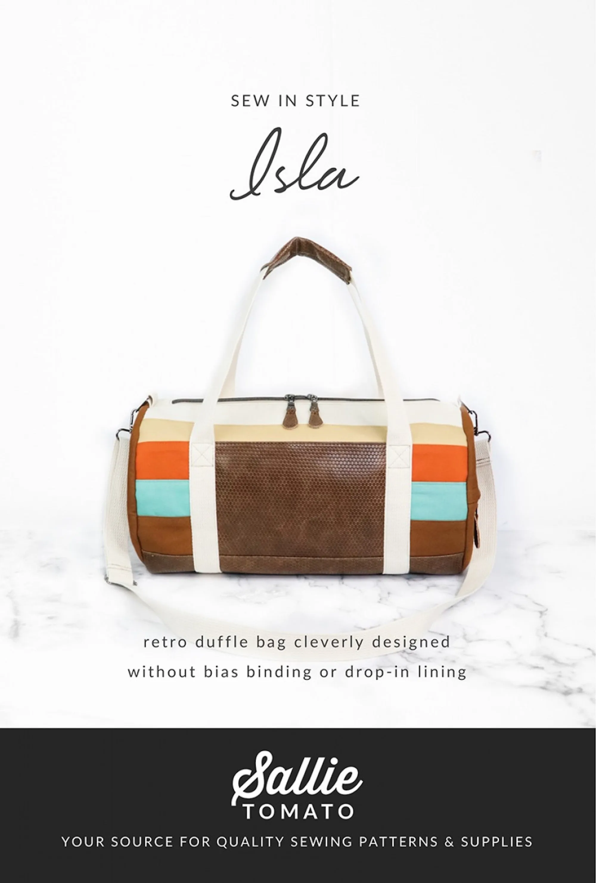 Isla Bag Pattern- Sallie Tomato