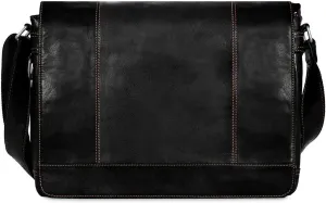 Jack Georges Voyager Full-Size Messenger Bag #7315