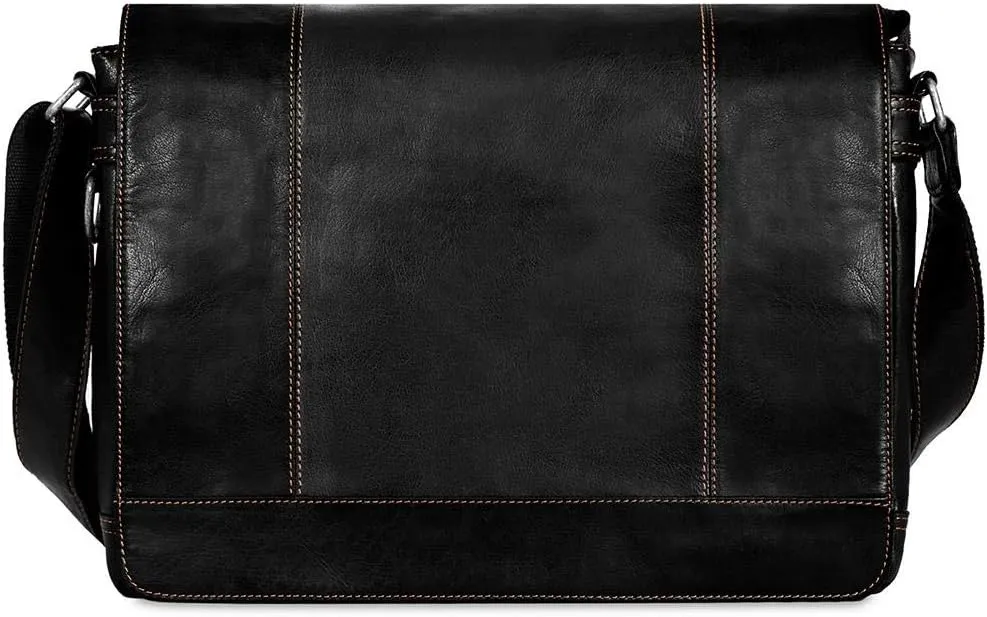 Jack Georges Voyager Full-Size Messenger Bag #7315
