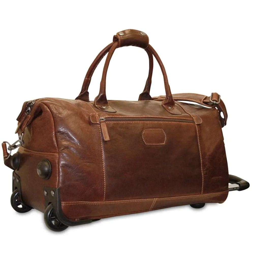 Jack Georges Voyager Wheeled Duffle Bag