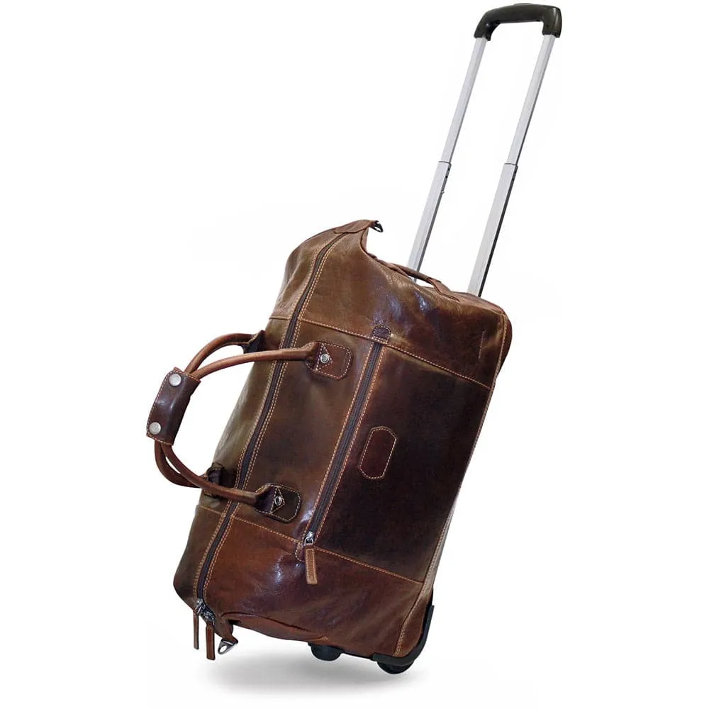 Jack Georges Voyager Wheeled Duffle Bag