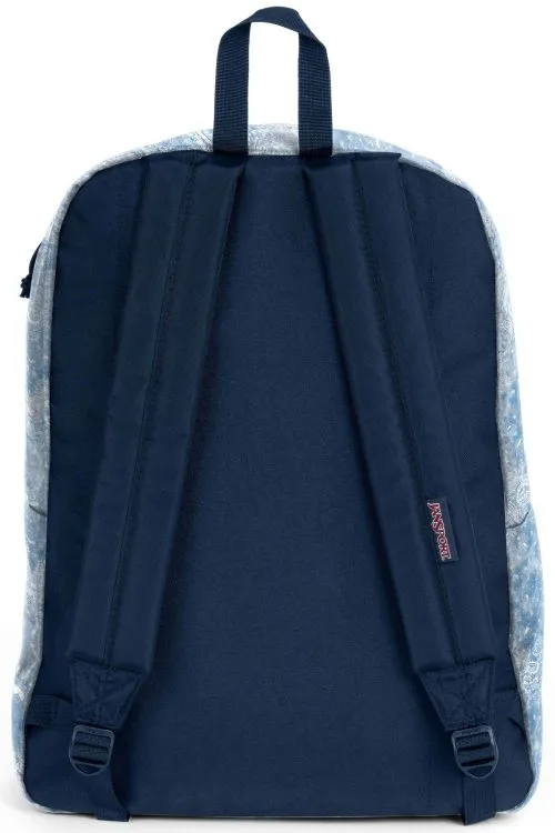 Jansport Superbreak Backpack - Lucky Bandana Blue