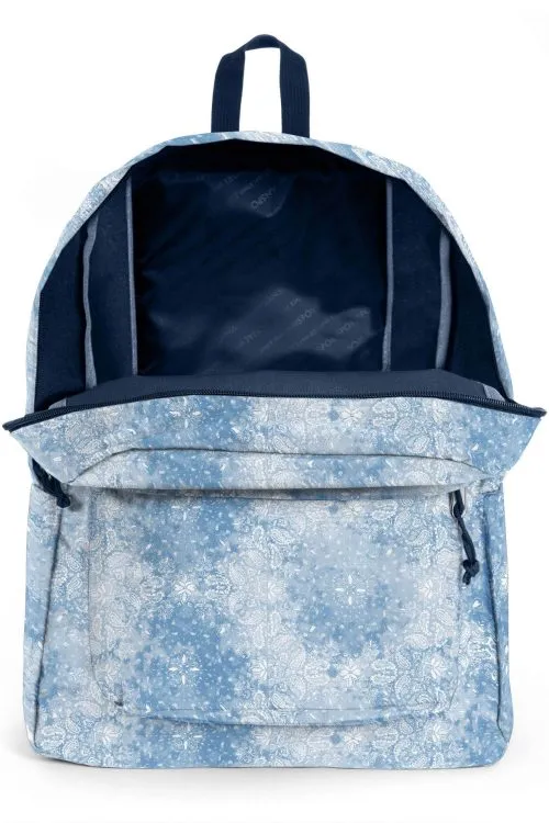 Jansport Superbreak Backpack - Lucky Bandana Blue