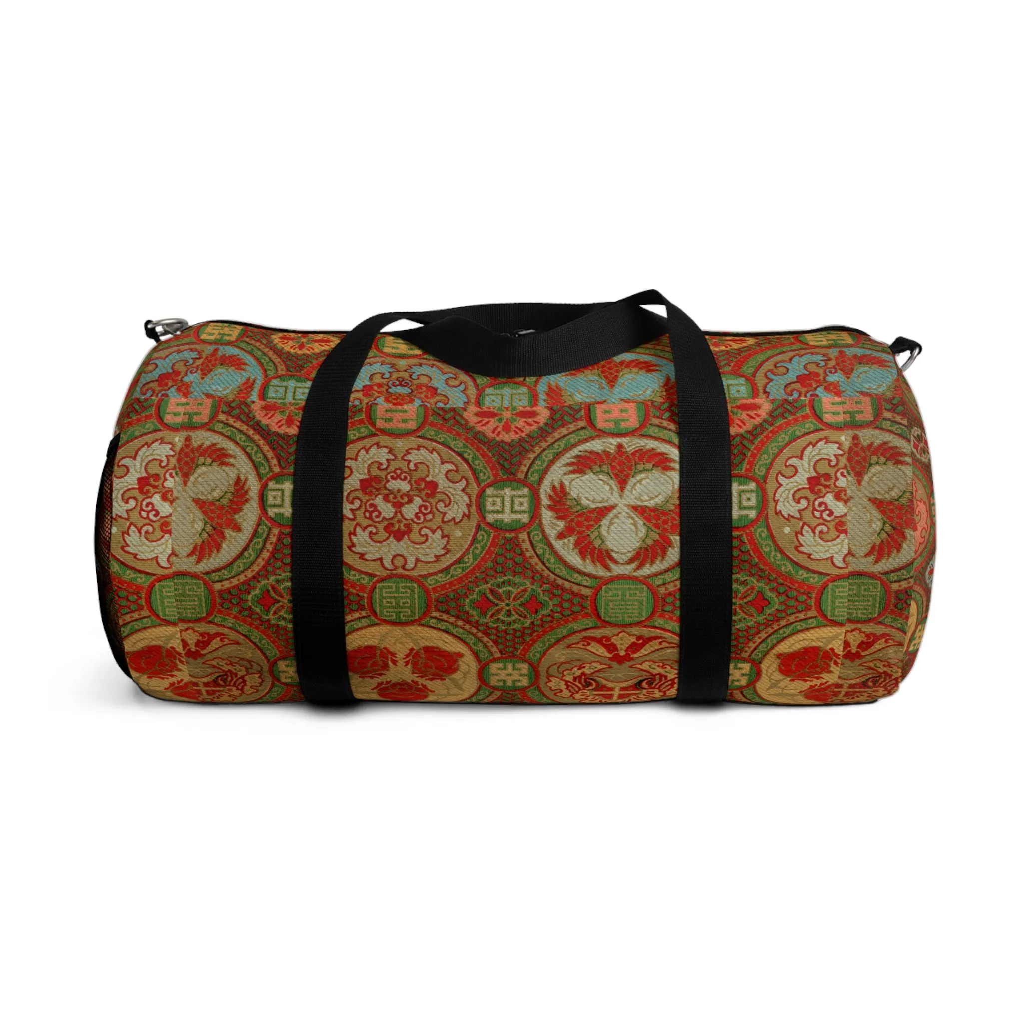 Japanese Fan Pattern II by G.A. Audsley Duffle Bag