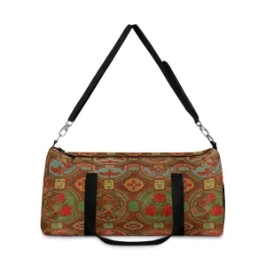 Japanese Fan Pattern II by G.A. Audsley Duffle Bag