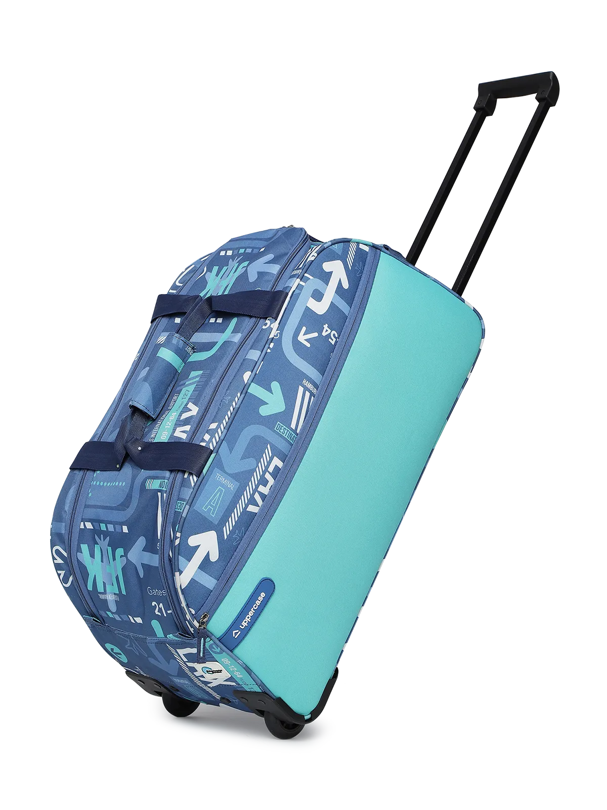 JFKT Denim Blue Large Duffle
