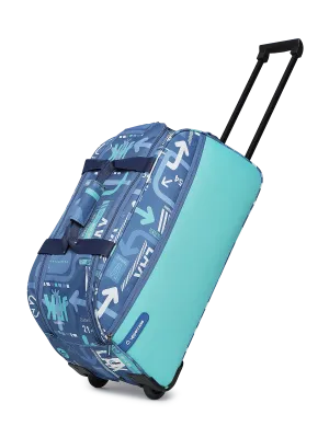 JFKT Denim Blue Large Duffle