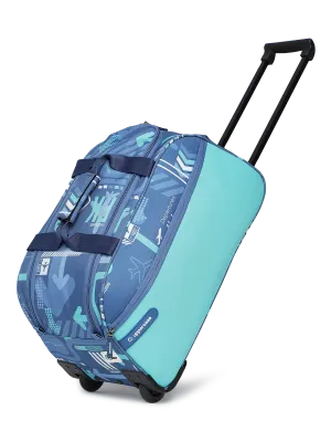 JFKT Denim Blue Small Duffle