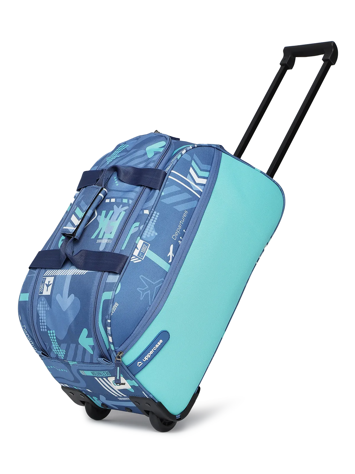 JFKT Denim Blue Small Duffle