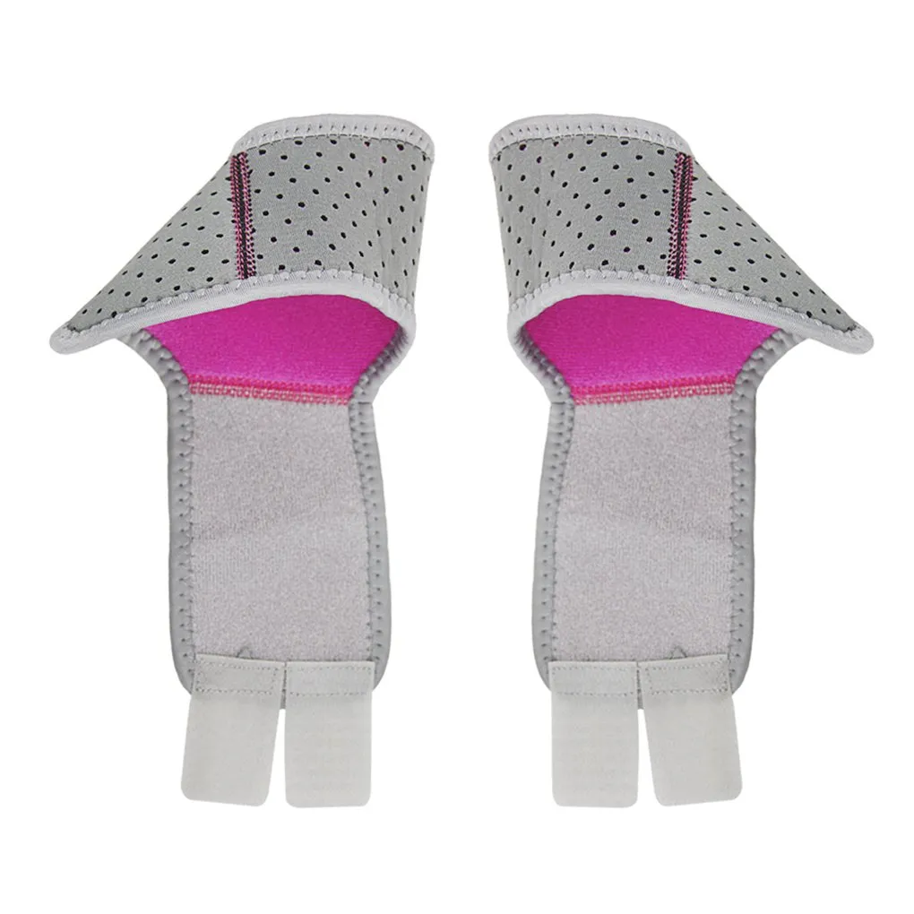 JIAHG Kids Ankle Support Breathable Ankle Brace Girls Boys Ankle Tendon Compression Brace Ankle Strap Neoprene Adjustable Sport Running Basketball Dancing Cycling Skating Ankle Brace Protector Guard