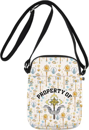JNIAP Dice Cleric Crossbody Bag Cleric Class Gift Cleric Life of the Party Gifts Cleric Symbol Messenger Bag