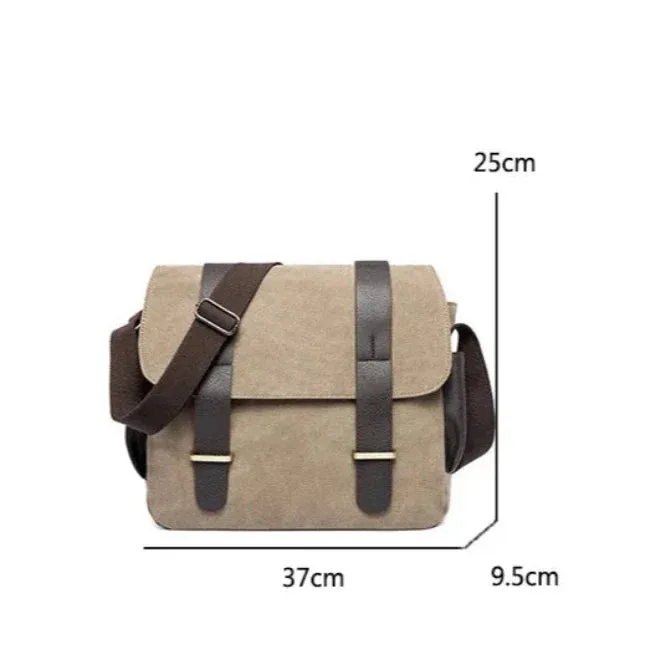 John | Versatile Messenger Bag for Work and Casual Use