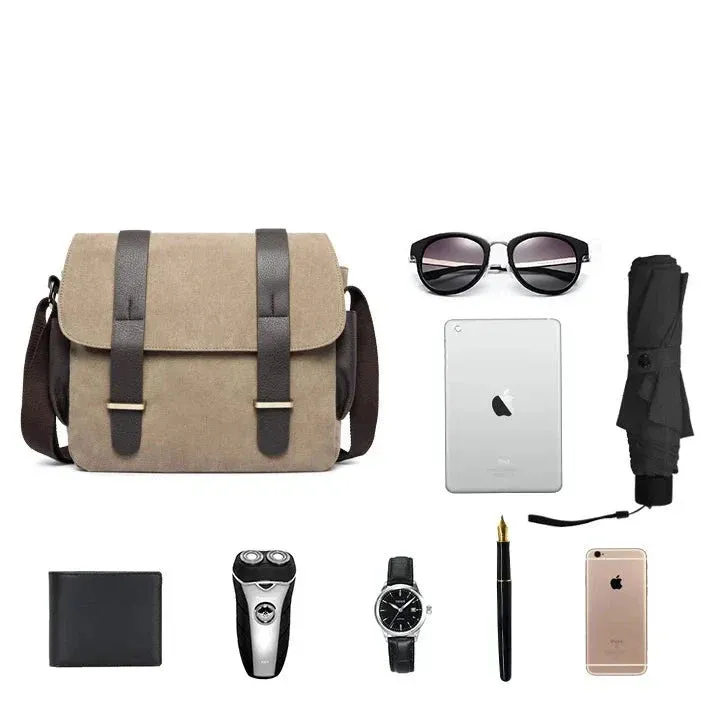 John | Versatile Messenger Bag for Work and Casual Use