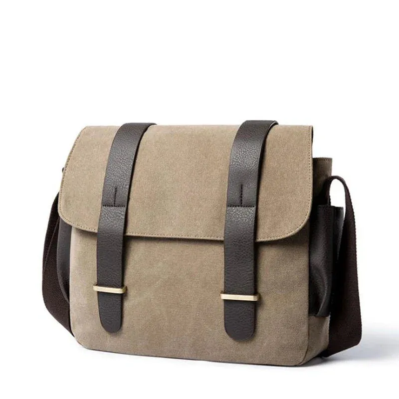 John | Versatile Messenger Bag for Work and Casual Use