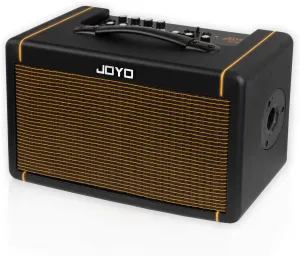 JOYO 40W Guitar Amp for Acoustic Guitar Built-in Bluetooth and Battery with Reverb Chorus Delay Effect for Outdoors and livehouse (AC-40S)