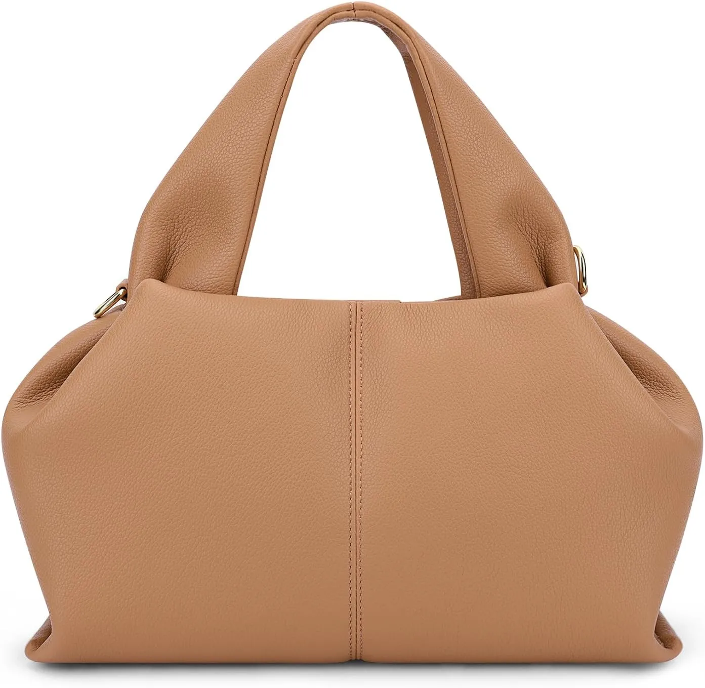 JQWYGB Cloud Pouch Dumpling Clutch Purse Women Tote Shoulder Retro Crossbody Bag with Removable Strap