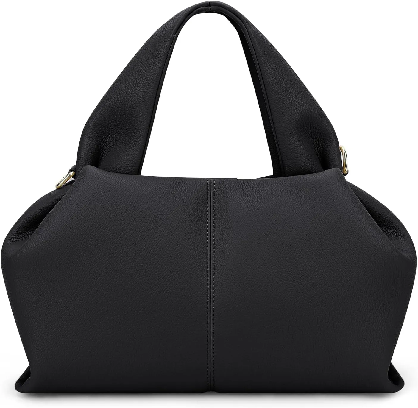 JQWYGB Cloud Pouch Dumpling Clutch Purse Women Tote Shoulder Retro Crossbody Bag with Removable Strap