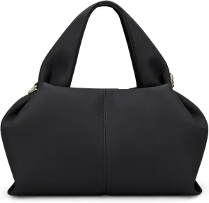 JQWYGB Cloud Pouch Dumpling Clutch Purse Women Tote Shoulder Retro Crossbody Bag with Removable Strap