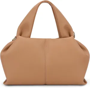 JQWYGB Cloud Pouch Dumpling Clutch Purse Women Tote Shoulder Retro Crossbody Bag with Removable Strap