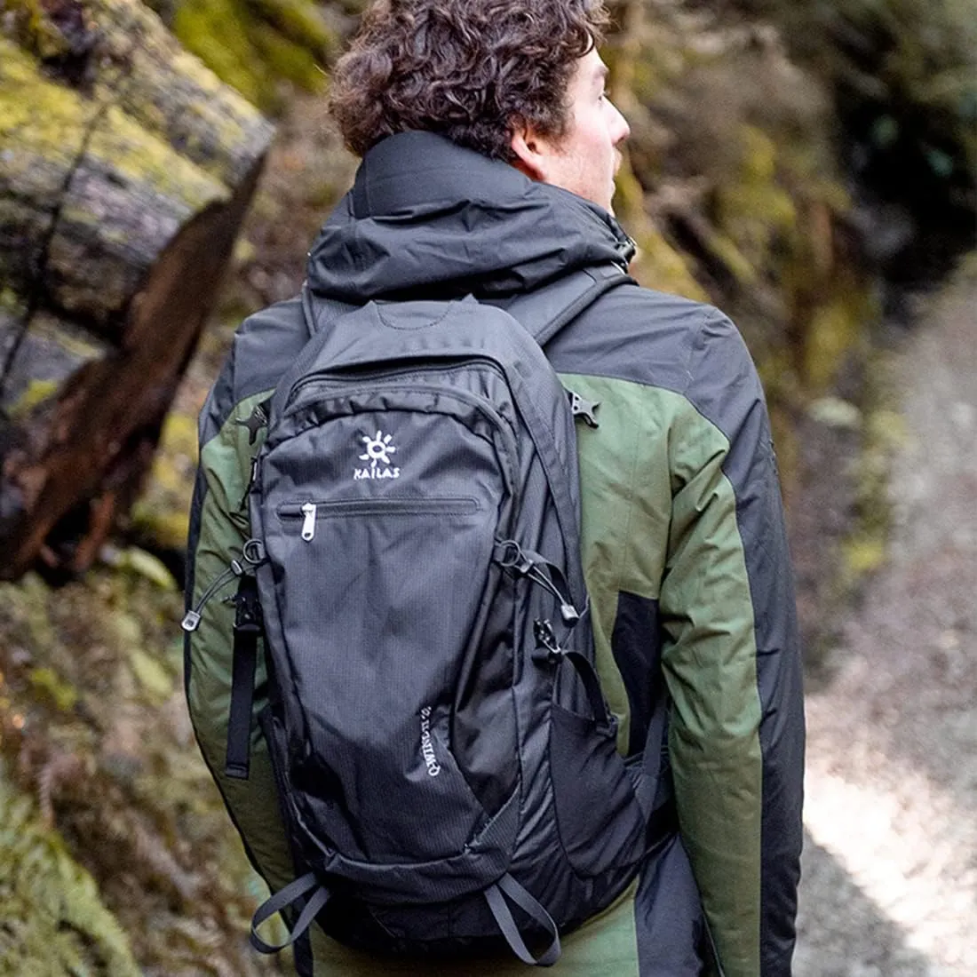 KAILAS Q-WIND II 28L Hiking Daypack Waterproof Lightweight Backpack with Rain Cover for Men Women Travel Outdoor