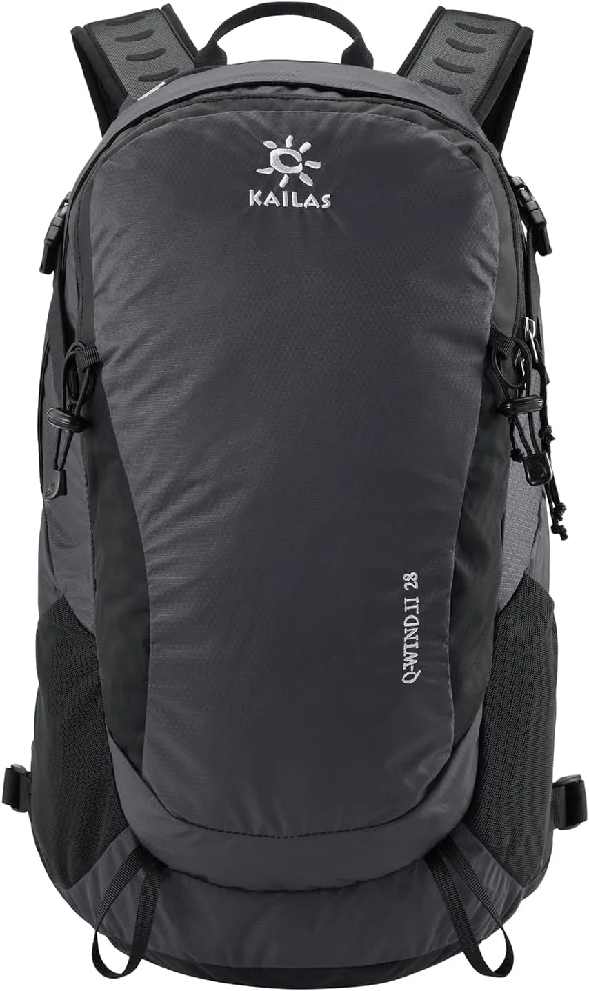 KAILAS Q-WIND II 28L Hiking Daypack Waterproof Lightweight Backpack with Rain Cover for Men Women Travel Outdoor