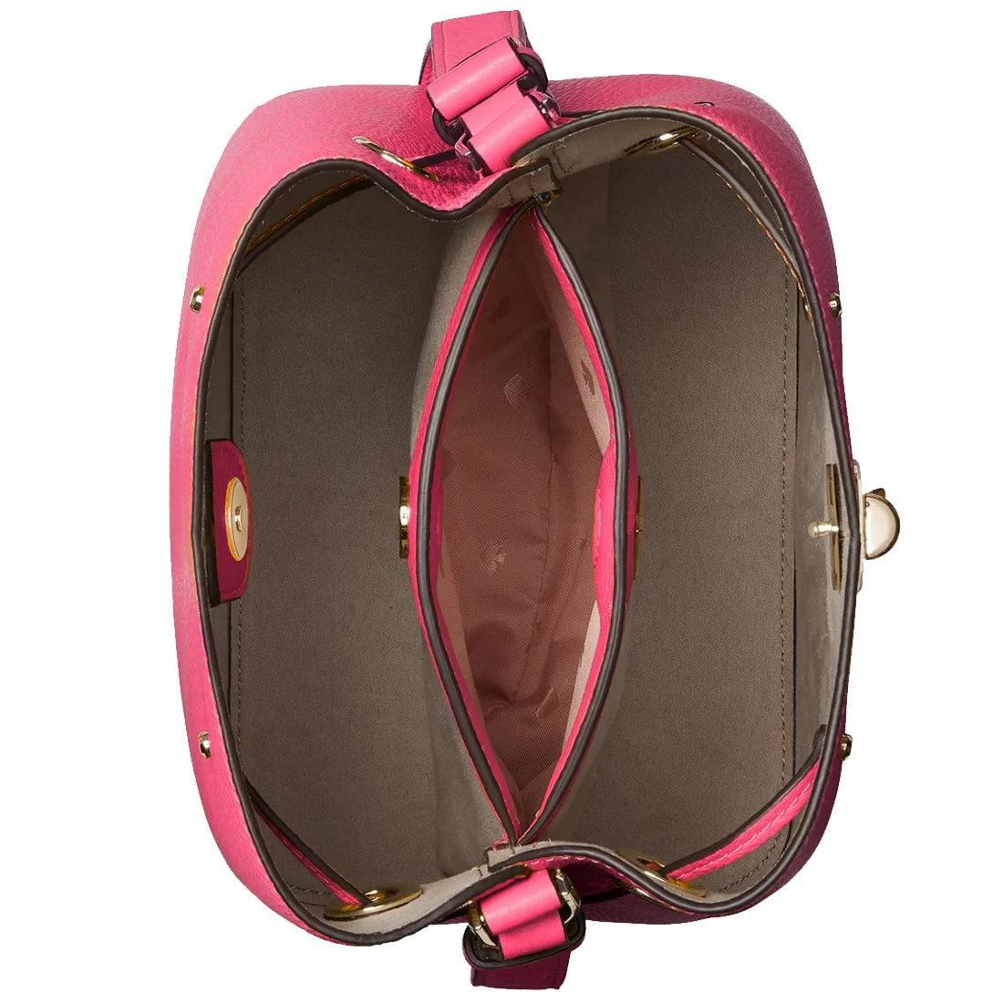 Kate Spade Marti Small Bucket Bag in Bright Magenta wkru7063