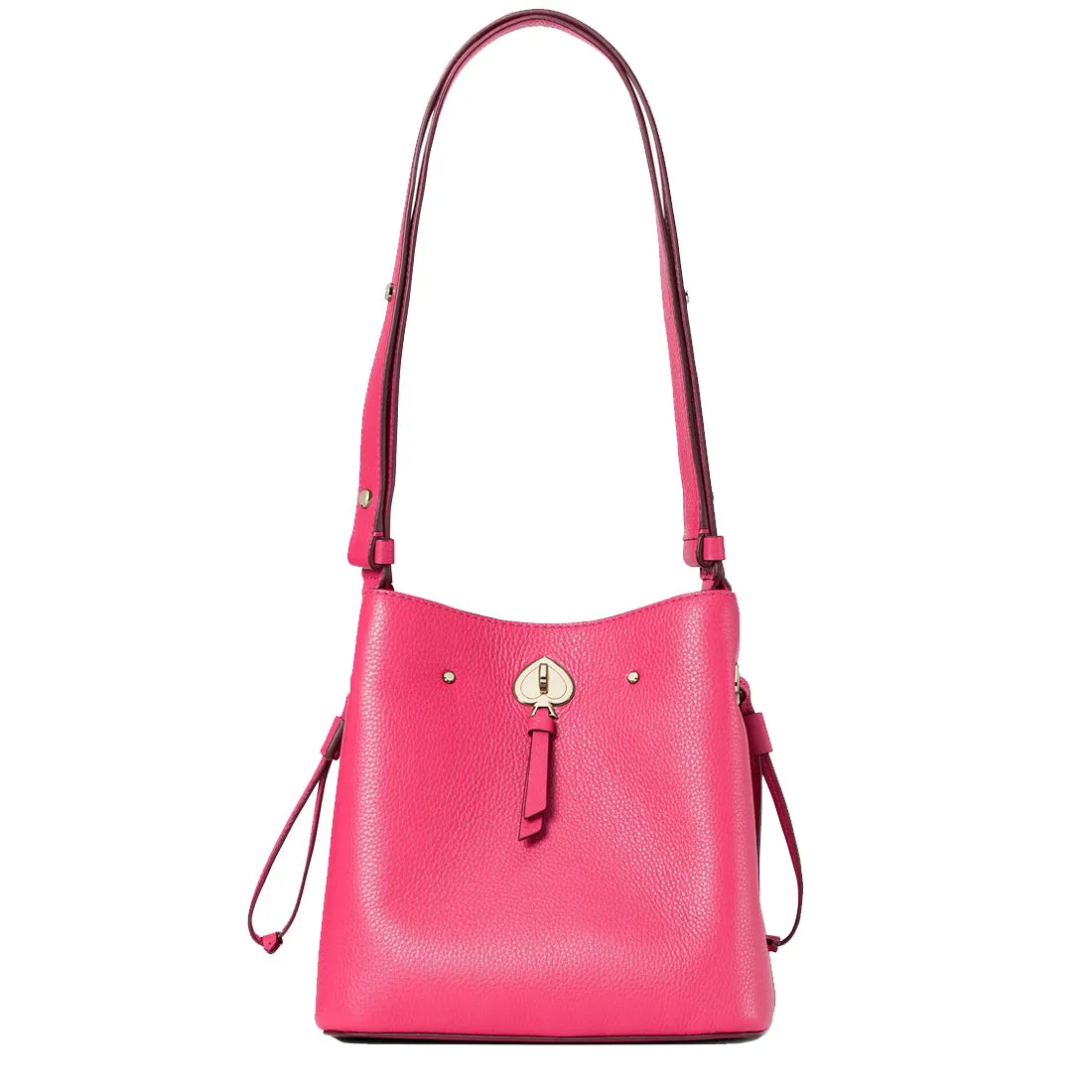 Kate Spade Marti Small Bucket Bag in Bright Magenta wkru7063