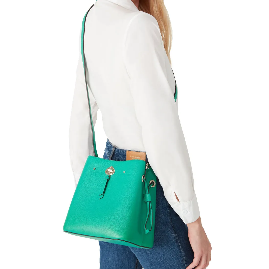 Kate Spade Marti Small Bucket Bag in Bright Magenta wkru7063