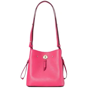 Kate Spade Marti Small Bucket Bag in Bright Magenta wkru7063