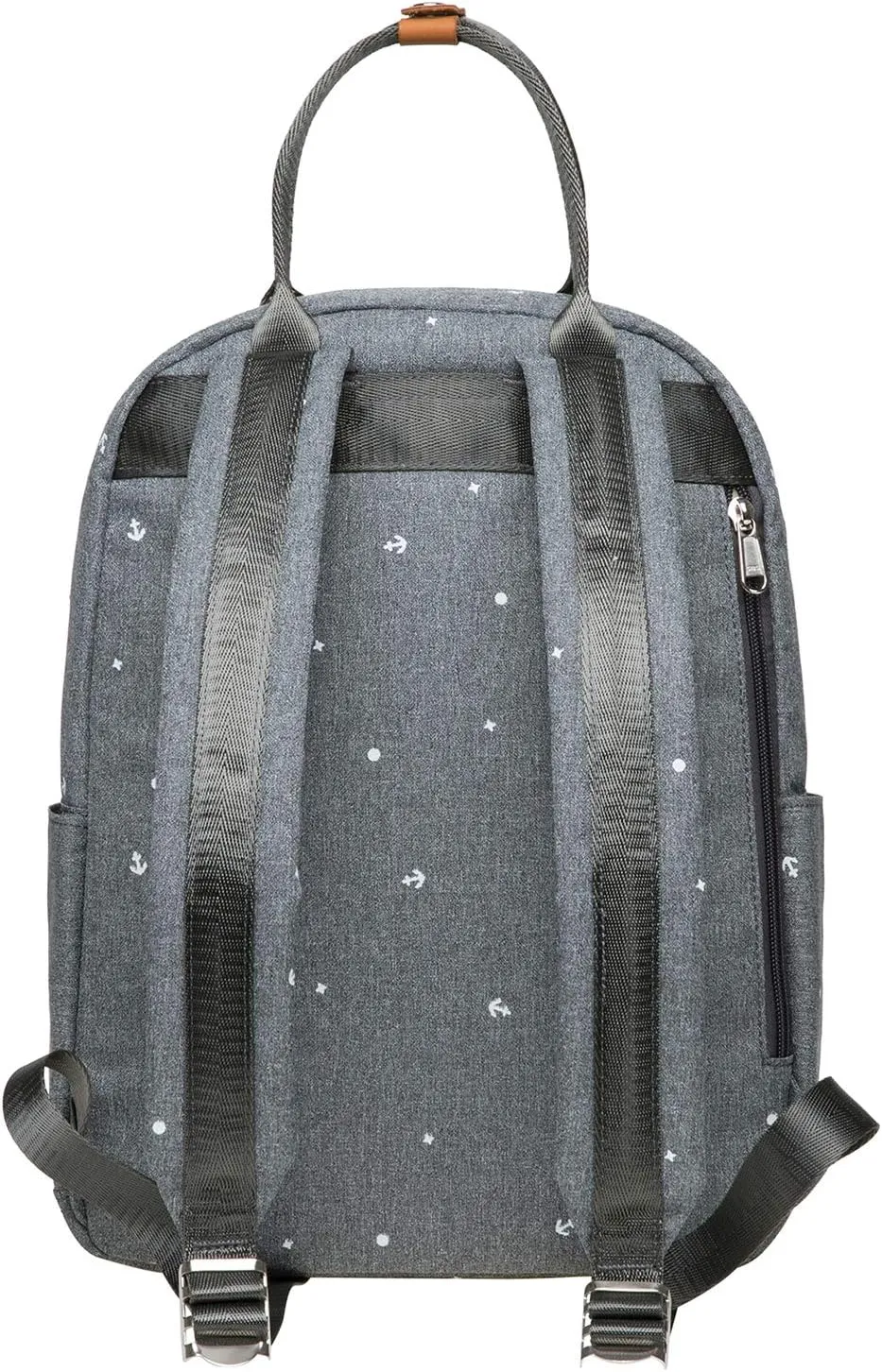 KAUKKO Lightweight Backpack Casual Travel Daypack Causal Backpack Shoulder Book Bag Multipurpose Daypacks (06-2-Grey)
