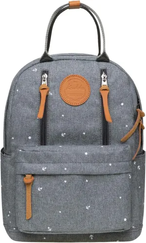 KAUKKO Lightweight Backpack Casual Travel Daypack Causal Backpack Shoulder Book Bag Multipurpose Daypacks (06-2-Grey)