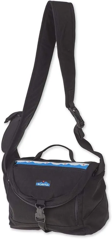 KAVU Bi Coastal Fleece Lined Cross Body Bag