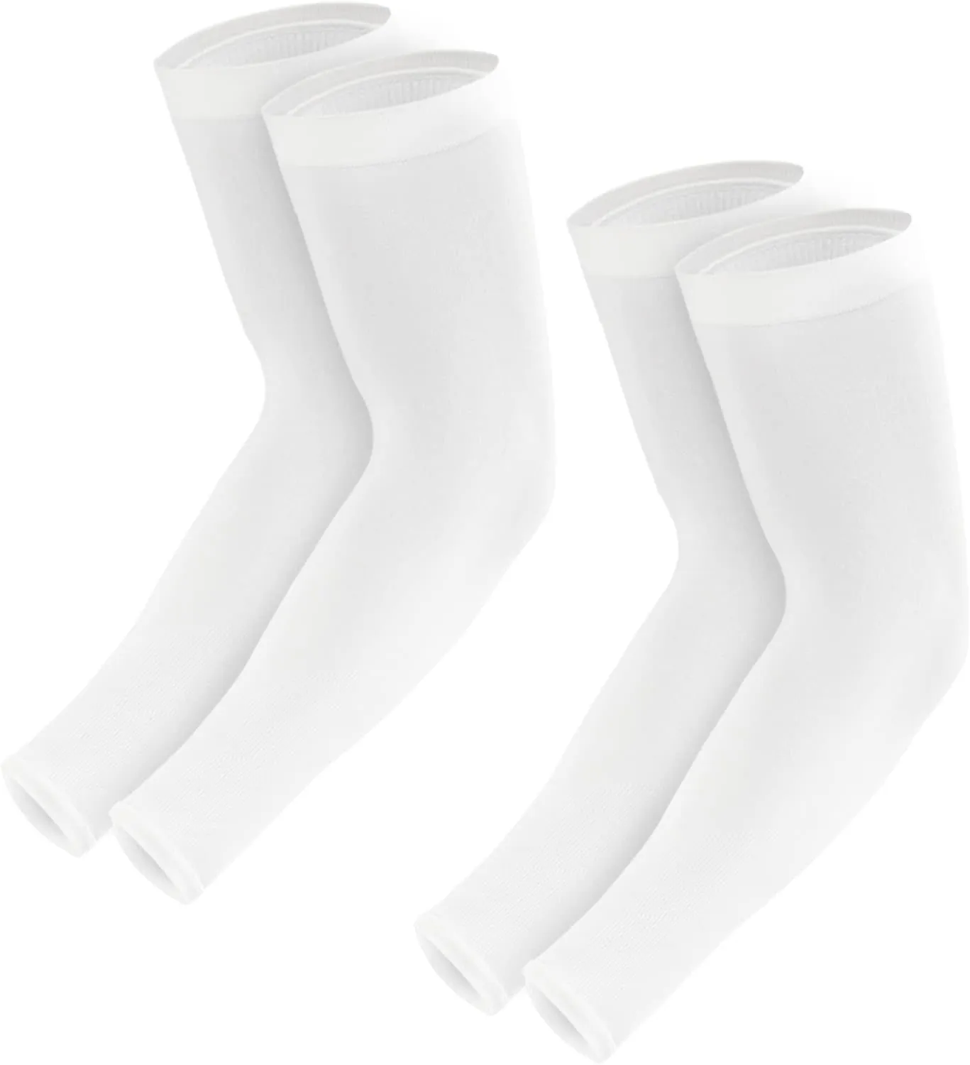 KEMFORD Arm Sleeves for Men and Women – Sun Protection – Cooling UPF 50 Compression – Basketball Running