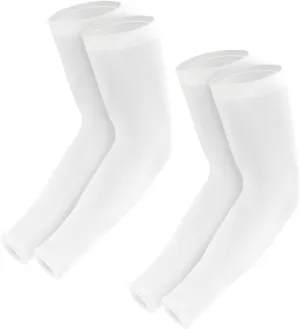 KEMFORD Arm Sleeves for Men and Women – Sun Protection – Cooling UPF 50 Compression – Basketball Running