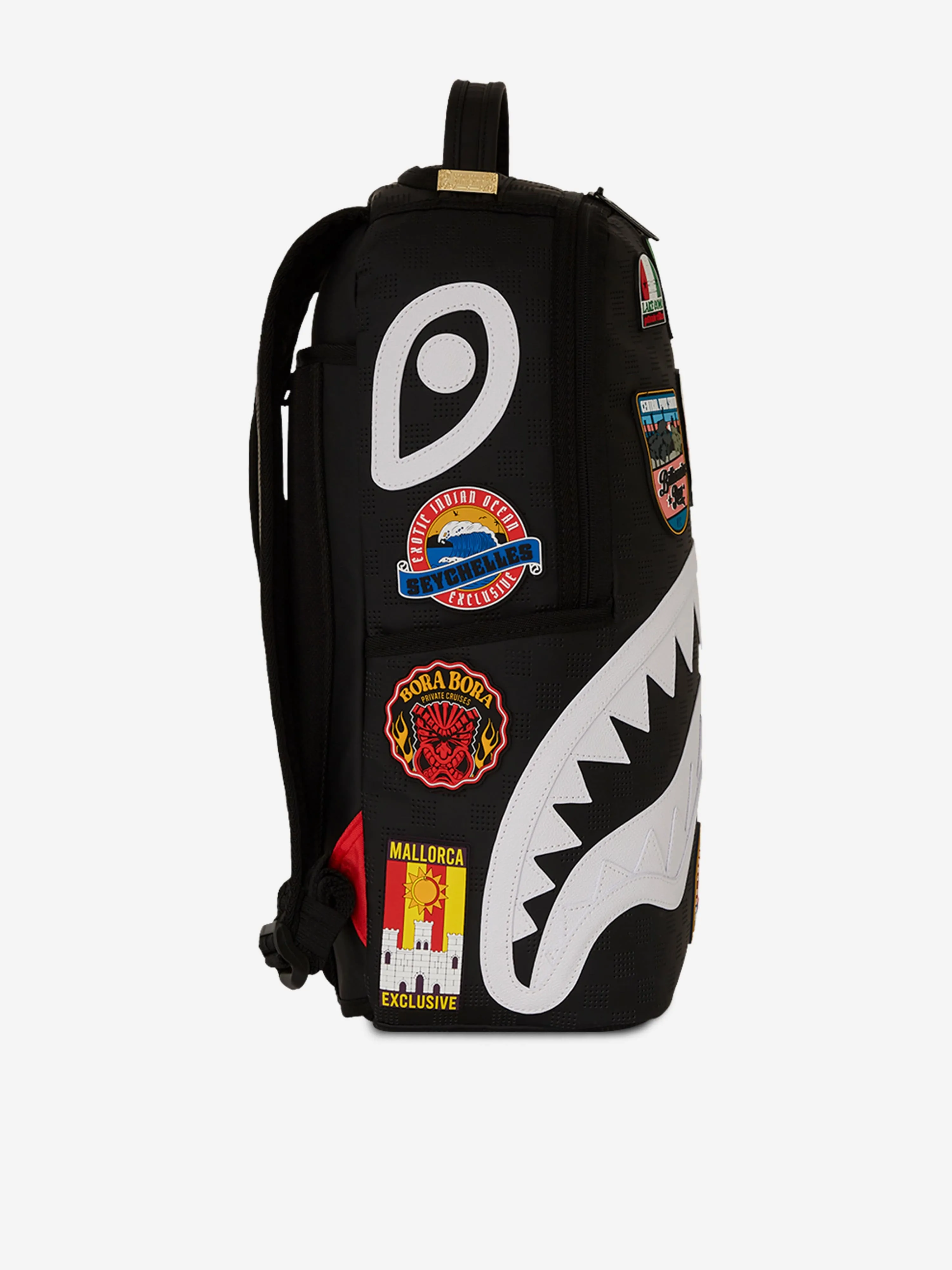 Kids Global Mogul Billionaire Backpack in Black (46cm)