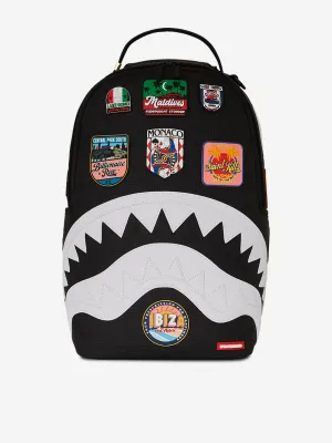 Kids Global Mogul Billionaire Backpack in Black (46cm)